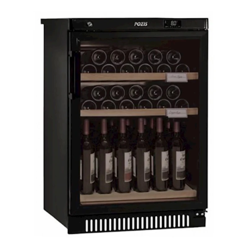 Şərab dolabı Pozis ШВ-39 Black Şərab dolabı Pozis ШВ-39 Black