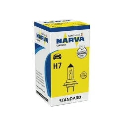 Галогенная лампа для автомобильных фар Narva 48328 H7, 12V, 55W