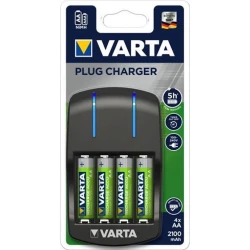 Зарядное устройство для батареек Varta Plug Charger 2100mAh