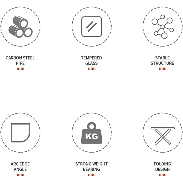 şüşədən yiğlib açılan bağ masası şüşədən yiğlib açılan bağ masası
