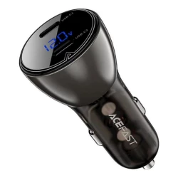 Автомобильное зарядное устройство Acefast B10 Black