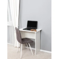 Письменный стол Letta 68x75x40 см, ЛДСП, белый