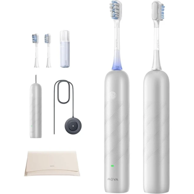 Электрическая зубная щетка Mova 3D Clean ATB15A/SL