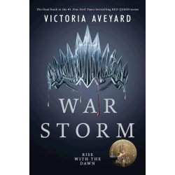 Книга War Storm (Red Queen) - Softcover, автор Victoria Aveyard Книга War Storm (Red Queen) - Softcover, автор Victoria Aveyard