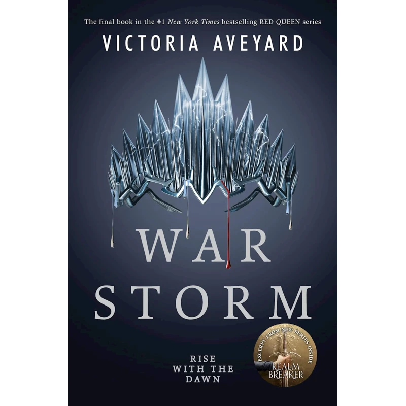 Книга War Storm (Red Queen) - Softcover, автор Victoria Aveyard Книга War Storm (Red Queen) - Softcover, автор Victoria Aveyard