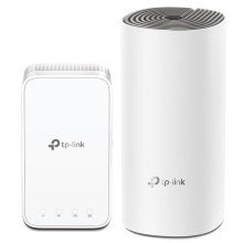 Giriş nöqtəsi Wi-Fi TP-Link Deco-E3 2 ədəd, Ağ