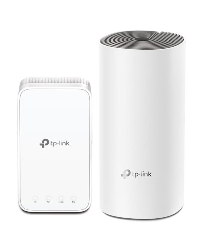 Giriş nöqtəsi Wi-Fi TP-Link Deco-E3 2 ədəd, Ağ