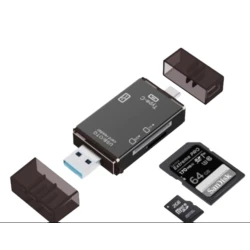 Картридер Mikuso CRD-010, черный