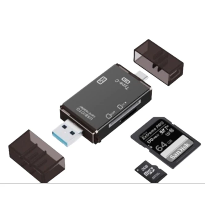 Kart oxuyucu Mikuso CRD-010, qara Kart oxuyucu Mikuso CRD-010, qara