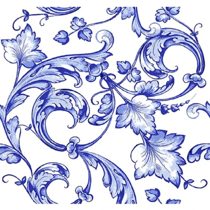 Dekupaj üçün düyü kağızı Cadence 30x30, K-028 Dekupaj üçün düyü kağızı Cadence 30x30, K-028