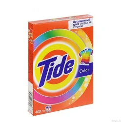 Стиральный порошок Tide Color, для цветного белья, автомат, 400 г (8001841058863)