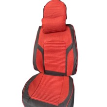 Oturacaq üçün çexol smr283, qara/qırmızı