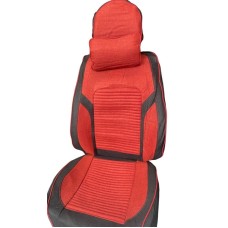 Oturacaq üçün çexol smr283, qara/qırmızı