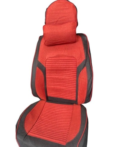 Oturacaq üçün çexol smr283, qara/qırmızı