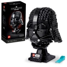 Konstruktor LEGO Star Wars Darth Vader Helmet 75304, 18+ yaş, 834 hissə