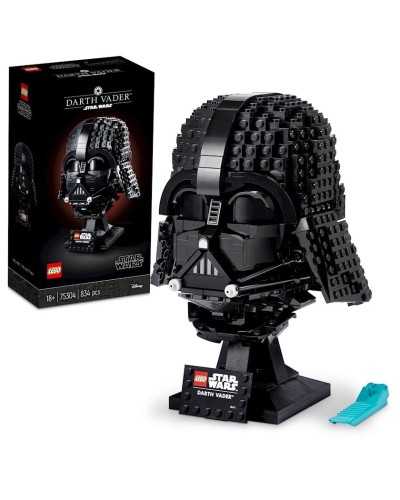 Konstruktor LEGO Star Wars Darth Vader Helmet 75304, 18+ yaş, 834 hissə