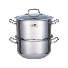Mantı bişirici Gipfel 1321, 9 l, paslanmayan polad, gümüşü