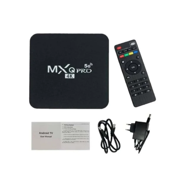 ТВ приставка Android Tv Box HCS 96 4/64 ГБ ТВ приставка Android Tv Box HCS 96 4/64 ГБ