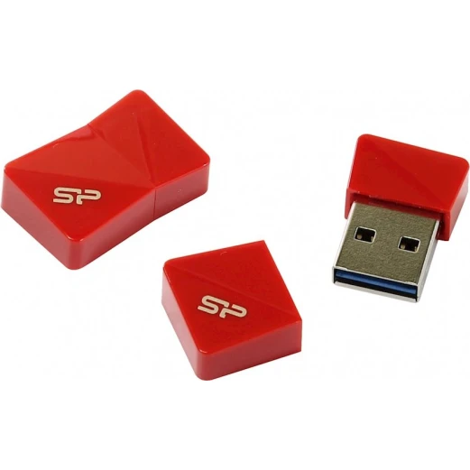 Флешка Silicon Power Blaze J08 64 GB Red (SP064GBUF3J08V1R) Флешка Silicon Power Blaze J08 64 GB Red (SP064GBUF3J08V1R)