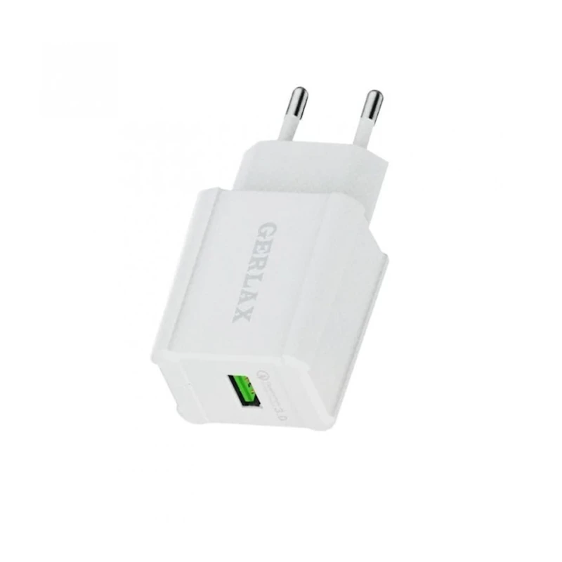 Сетевое зарядное устройство Gerlax GA-01F Micro 18 W, Белый