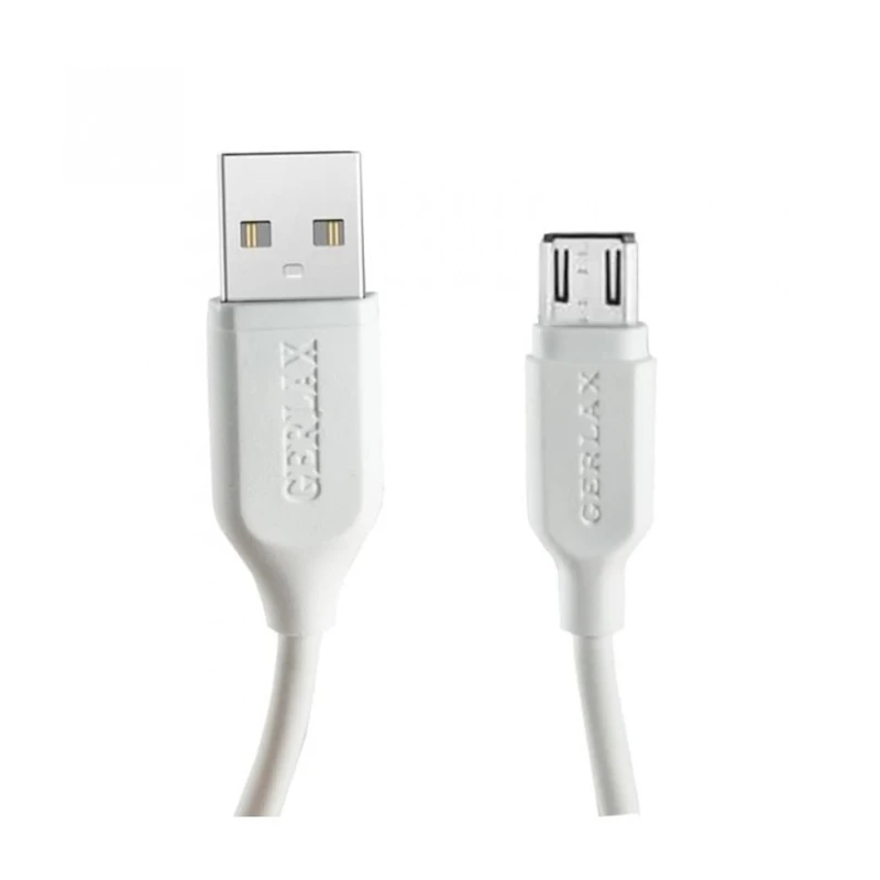 Сетевое зарядное устройство Gerlax GA-01F Micro 18 W, Белый