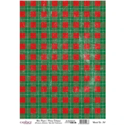 Рисовая бумага для декупажа Cadence A3,761 30x42 см