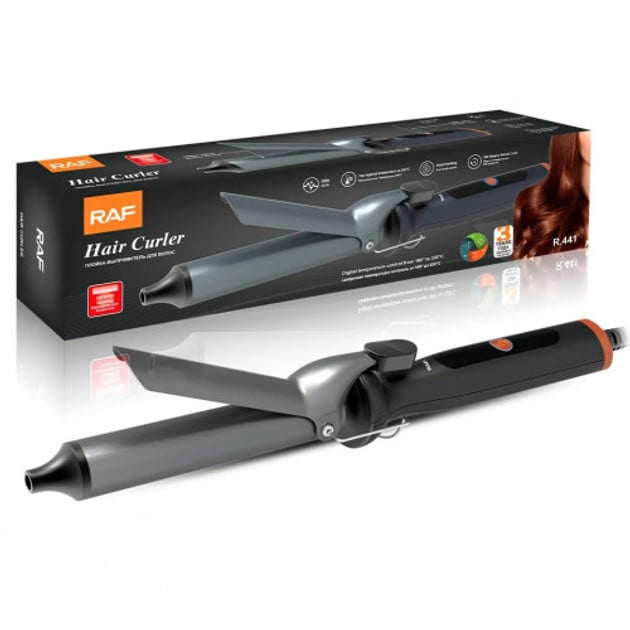 Щипцы для завивки волос RAF R.441 Щипцы для завивки волос RAF R.441
