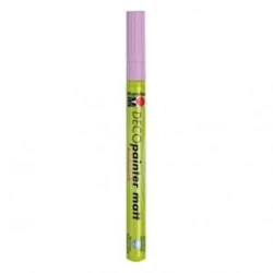 Маркер Marabu Deco Painter 227, 1-2мм, розовый