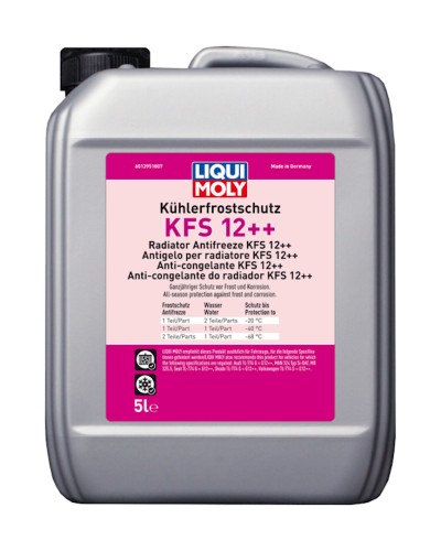 Антифриз Liqui Moly KFS 12++, 5 л