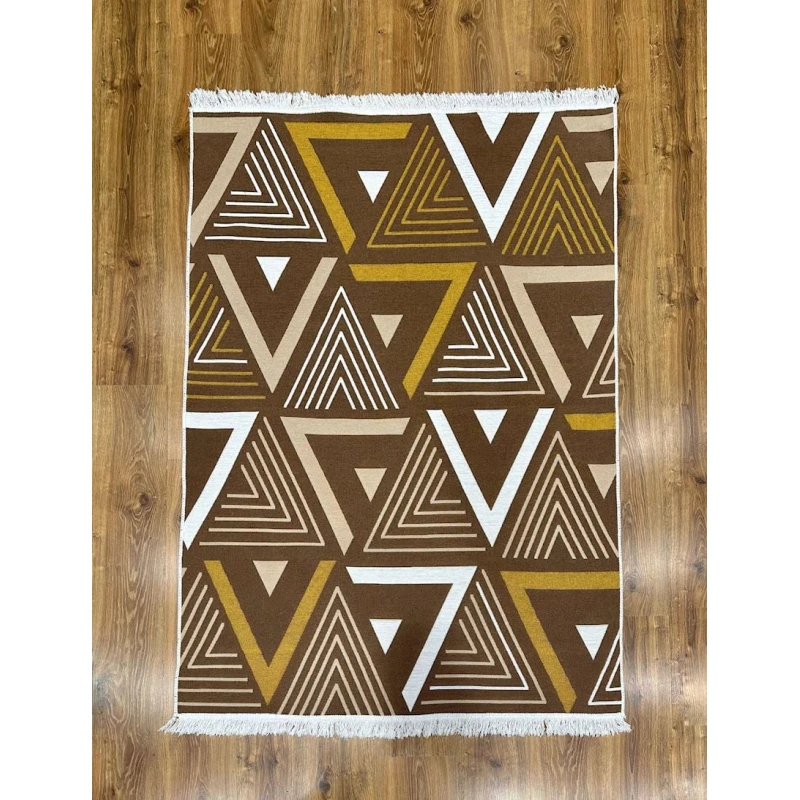 Ковер Natural Halı Arya AR18BEYO2, 120x180 см, хлопок, коричневый Ковер Natural Halı Arya AR18BEYO2, 120x180 см, хлопок, коричневый