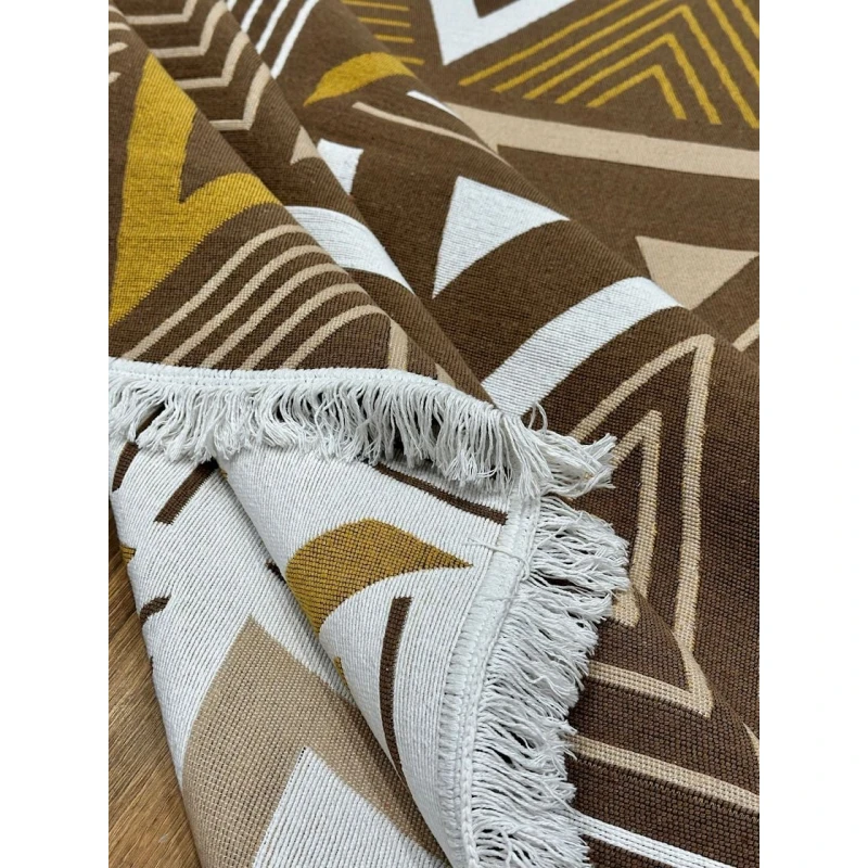 Ковер Natural Halı Arya AR18BEYO2, 120x180 см, хлопок, коричневый Ковер Natural Halı Arya AR18BEYO2, 120x180 см, хлопок, коричневый