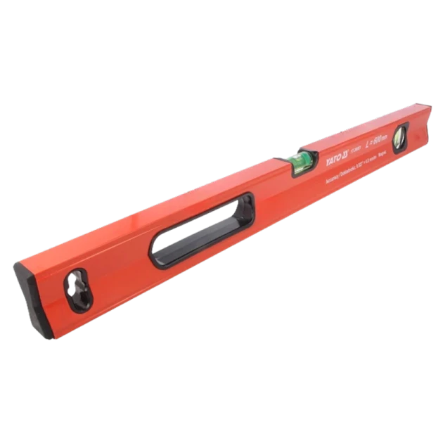 Уровень строительный Yato YT-30061, 60 см Уровень строительный Yato YT-30061, 60 см