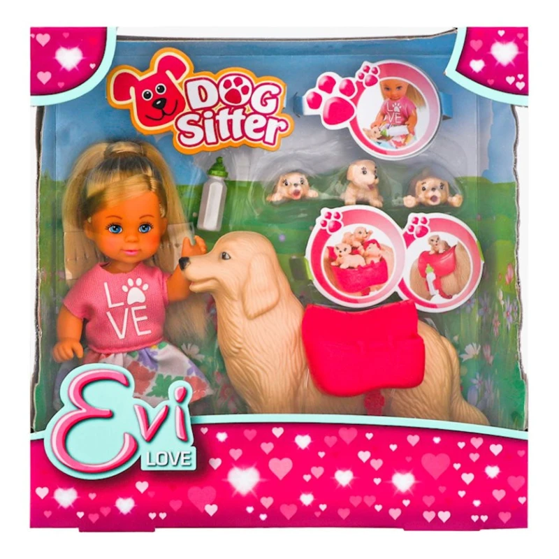 Игровой набор Simba House Love Dog Sitter KahnToys319