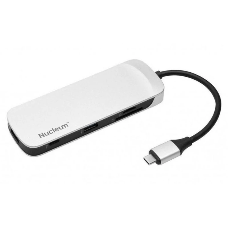 USB HUB Kingston Nucleum USB 3.1 Type-C, Белый USB HUB Kingston Nucleum USB 3.1 Type-C, Белый