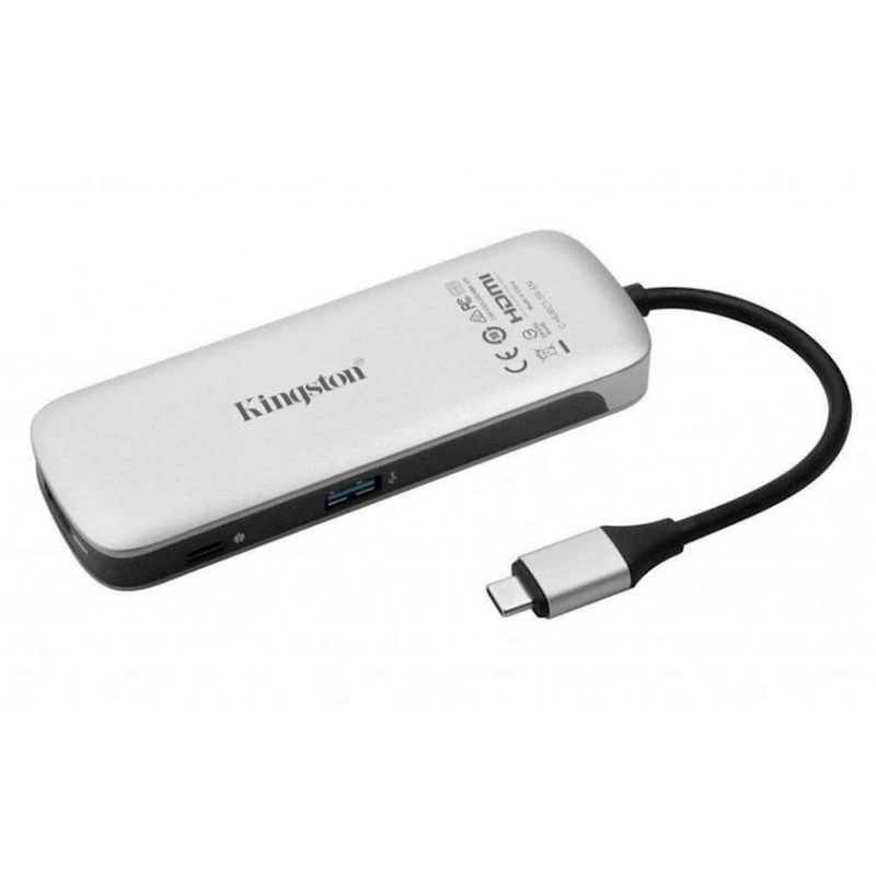USB HUB Kingston Nucleum USB 3.1 Type-C, Белый USB HUB Kingston Nucleum USB 3.1 Type-C, Белый