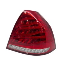 Arxa LED fənər S Red Design Chevrolet Nexia Ravon 3 üçün