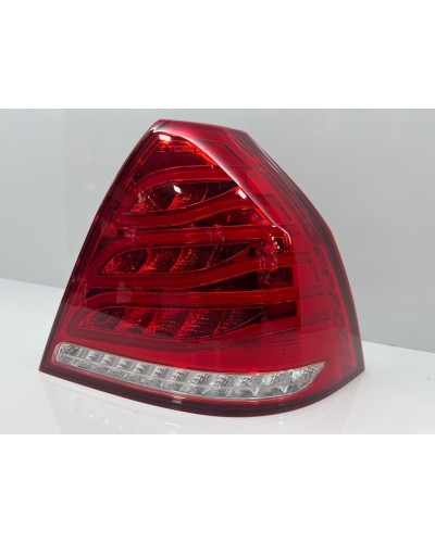 Arxa LED fənər S Red Design Chevrolet Nexia Ravon 3 üçün