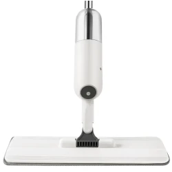 Швабра с распылителем воды UM001001085, 44x14x12 см, белый Швабра с распылителем воды UM001001085, 44x14x12 см, белый