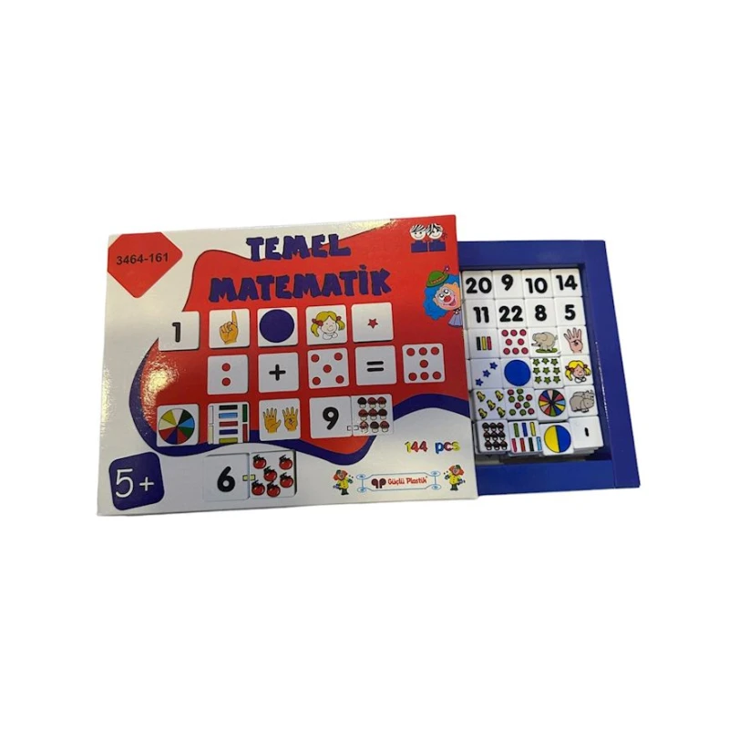 İnkişaf etdirən oyun 3464-161U Temel Matematik, 144 element