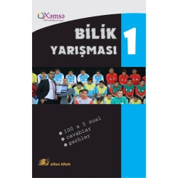 Книга Altun Kitab Bilik yarışması 1. Xəmsə intellektual, автор Elmidar Süleymanov, 12+ лет, 224 стр