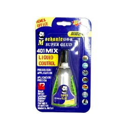 Супер клей Mechanic 401 Mix, 20 г