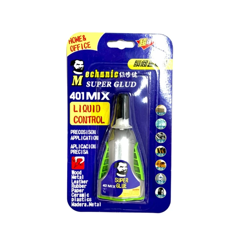 Супер клей Mechanic 401 Mix, 20 г