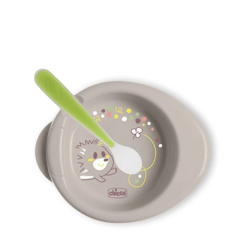 Kasa uşaq üçün Chicco, istiyə davamlı, boz, 6+ ay