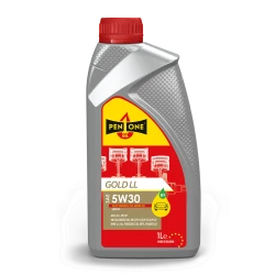 Масло моторное Pen1One 5W-30 Gold LL, 1 л
