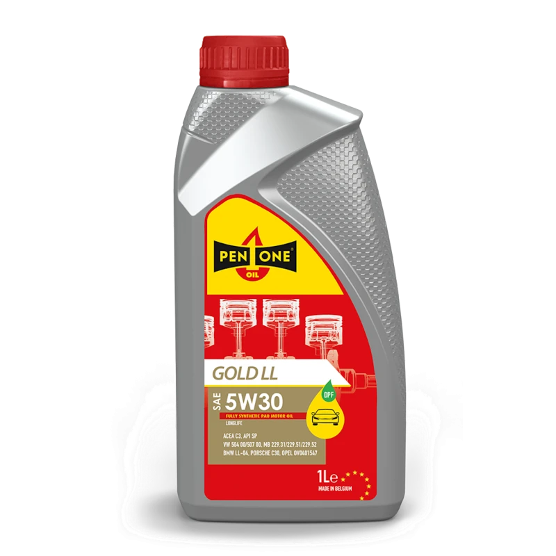 Масло моторное Pen1One 5W-30 Gold LL, 1 л Масло моторное Pen1One 5W-30 Gold LL, 1 л