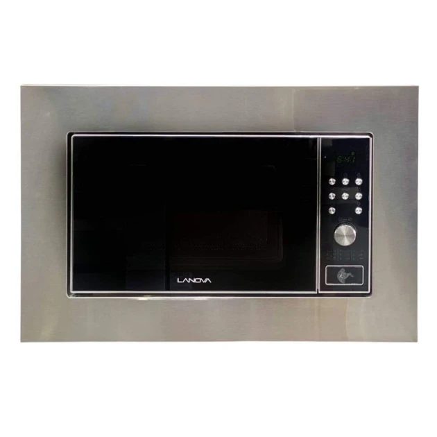 Quraşdırılan mikrodalğalı soba Lanova MD 20L İnox Quraşdırılan mikrodalğalı soba Lanova MD 20L İnox