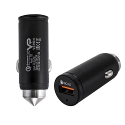 Автомобильное зарядное устройство T05 Qualcomm Quick Charge 3.0 3A Автомобильное зарядное устройство T05 Qualcomm Quick Charge 3.0 3A