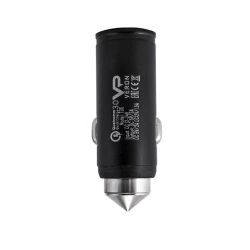 Автомобильное зарядное устройство T05 Qualcomm Quick Charge 3.0 3A Автомобильное зарядное устройство T05 Qualcomm Quick Charge 3.0 3A