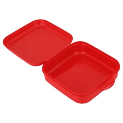 Ланч-бокс Herevin Speed Racer 161457-002, пластик, красный