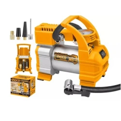 Воздушный компрессор для автомобиля Ingco AAC1408 Воздушный компрессор для автомобиля Ingco AAC1408